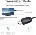 Bluetooth 5.0 adapter plug and play - bereik 10 m USB -, Audio, Tv en Foto, Ophalen of Verzenden, Zo goed als nieuw