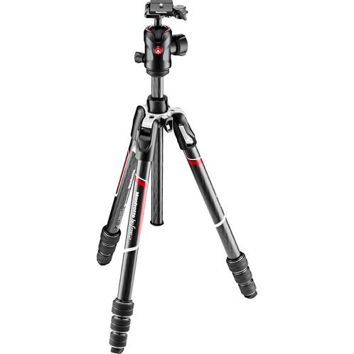 Manfrotto MKBFRTC4GT-BH Befree Advanced GT Carbon Kit, Audio, Tv en Foto, Fotografie | Statieven en Balhoofden, Driepoot, Nieuw