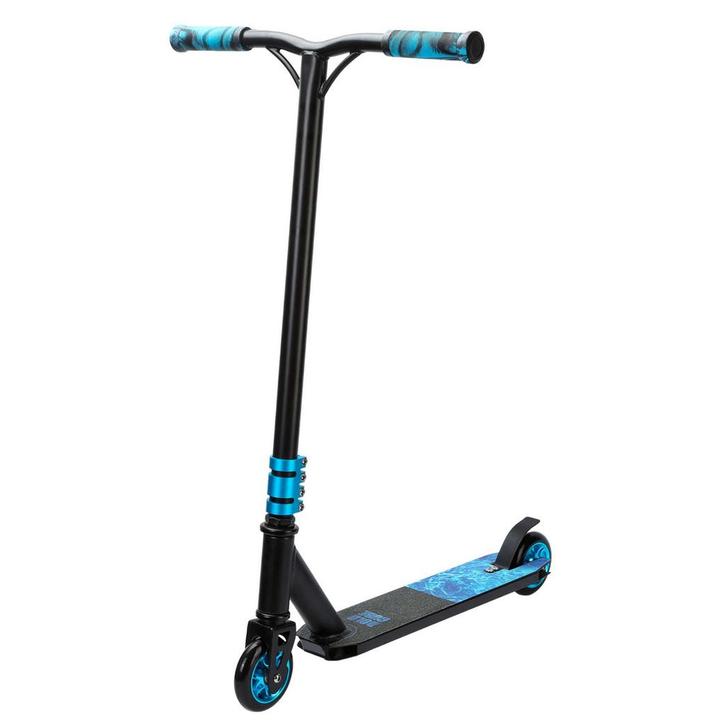 BOLDCUBE Deluxe Stuntstep - Cyaan, Fietsen en Brommers, Steps, Nieuw, Verzenden