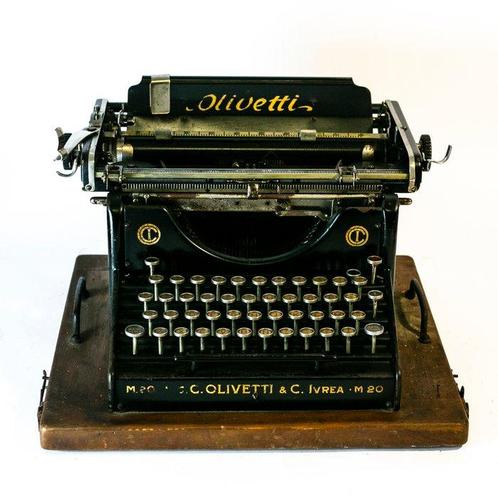 Olivetti, M20 - Schrijfmachine - 1910-1920, Antiek en Kunst, Kunst | Designobjecten