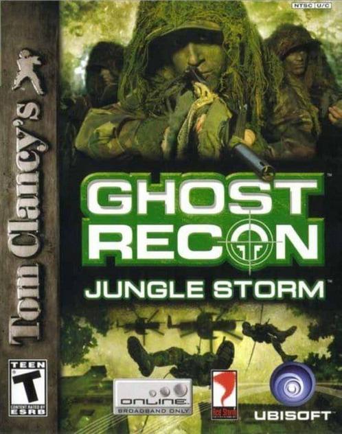 Ghost Recon: Jungle Storm [PS2], Spelcomputers en Games, Games | Sony PlayStation 2, Ophalen of Verzenden