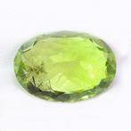 Zonder Minimumprijs - 1 pcs Groen Olivijn - 10.40 ct -, Sieraden, Tassen en Uiterlijk, Nieuw