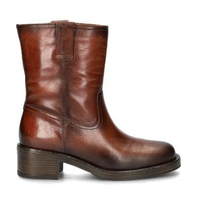 Nelson rits- & gesloten boots voor dames in het Cognac, Kleding | Dames, Schoenen, Lage of Enkellaarzen, Overige kleuren, Nieuw