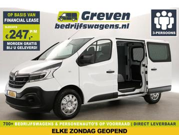 Renault Trafic 2.0 dCi T29 L1H1 Airco Cruise 2xSchuifdeur beschikbaar voor biedingen