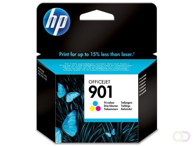 HP 901 originele drie-kleuren inktpatronen (CC656AE), Computers en Software, Printerbenodigdheden, Verzenden