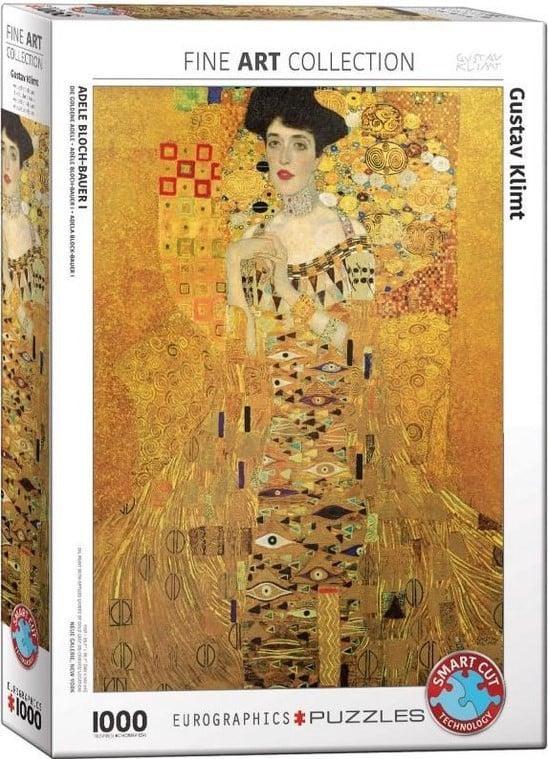 Gustav Klimt - Adele Bloch Bauer I Puzzel (1000 stukjes) |, Hobby en Vrije tijd, Denksport en Puzzels, Nieuw, Verzenden