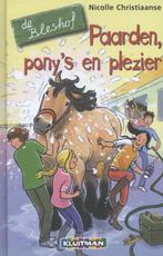 Paarden, ponys en plezier / De Bleshof 9789020674323, Verzenden, Zo goed als nieuw, Nicolle Christiaanse