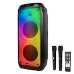 Blow Infinity V2 RGB Bluetooth Speaker 300W - 2x Microfoons, Verzenden, Nieuw
