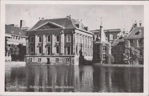 DEN HAAG - Hofvijver met Mauritshuis, Verzamelen, Ansichtkaarten | Nederland, Verzenden