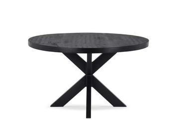 Veiling - Eettafel Villa Rond - Diameter 130 - Hout - Matrix beschikbaar voor biedingen
