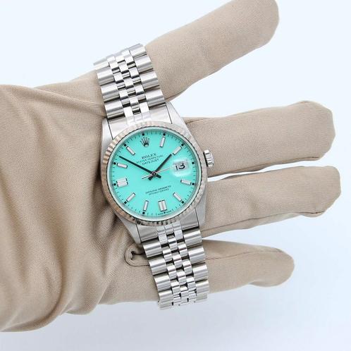 Rolex Datejust 36 16234 uit 1997, Sieraden, Tassen en Uiterlijk, Horloges | Heren, Polshorloge, Gebruikt, Rolex, Verzenden