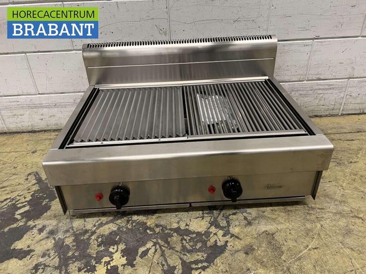 RVS Parker Gasgrill Grill GAS 82 cm Horeca, Zakelijke goederen, Horeca | Keukenapparatuur, Nieuw zonder verpakking, Ophalen of Verzenden