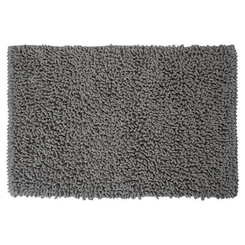 Badmat Sealskin Twist 60x90 cm Microfibre Grijs, Doe-het-zelf en Verbouw, Sanitair, Ophalen of Verzenden