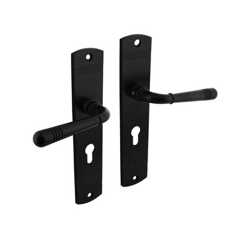 Intersteel Deurkruk Helena op langschild profielcilindergat, Doe-het-zelf en Verbouw, Hang- en Sluitwerk, Nieuw, Verzenden