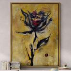 Arvydas Gaiciunas (Retne) - To N-7 – Gestural Abstract, Antiek en Kunst
