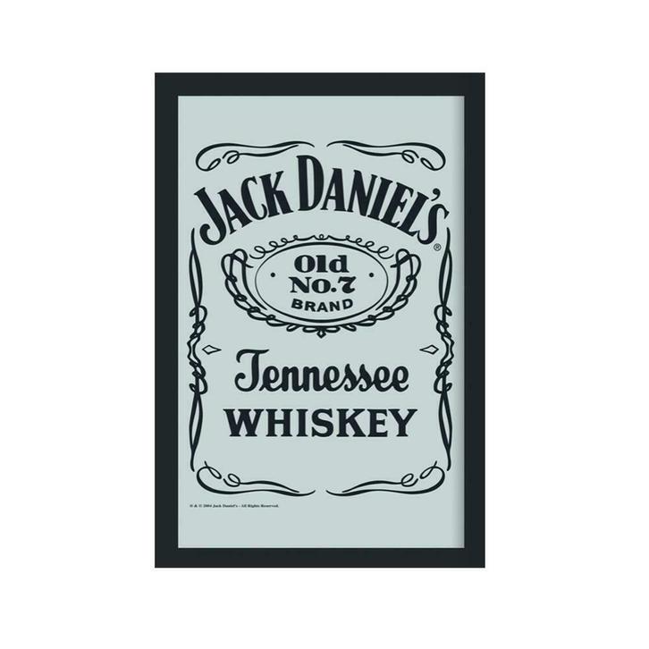 Jack Daniels spiegel, Huis en Inrichting, Woonaccessoires | Spiegels, Nieuw, Verzenden
