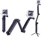 3-Way Grip / Mount - type: WGV3 (GoPro / Actioncam), Audio, Tv en Foto, Nieuw, Verzenden
