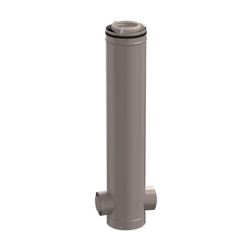 Rolux CLV Etage T-stuk PP/metaal 160/250-2x80/125 hoek 180°, Doe-het-zelf en Verbouw, Overige Doe-het-zelf en Verbouw, Ophalen of Verzenden
