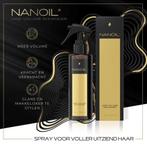Nanoil Hair Volume Enhancer Spray - 200ml, Ophalen of Verzenden, Nieuw, Gel, Wax, Haarlak of Mousse