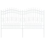 Tuinhek Wit 165cm | B-keuze | Scherpe Prijs, Tuin en Terras, Met poort, Nieuw, Ophalen of Verzenden, Tuinhek