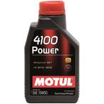 Motul 4100 Power 15W50 1L, Verzenden, Nieuw