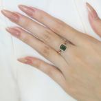 Ring - 18 karaat Geel goud - 1.81ct. tw. Toermalijn -, Sieraden, Tassen en Uiterlijk, Ringen, Nieuw