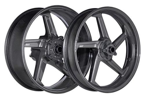BST Star TEK Carbon Velgen Panigale Streetfighter V2 V4 V4S, Motoren, Onderdelen | Ducati, Nieuw, Ophalen of Verzenden
