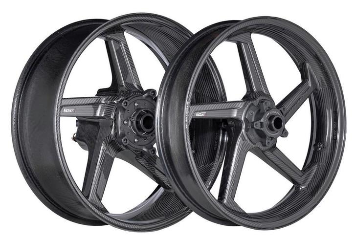 Star TEK Carbon Velgen Panigale Streetfighter Monster Multi, Motoren, Onderdelen | Ducati, Nieuw, Ophalen of Verzenden