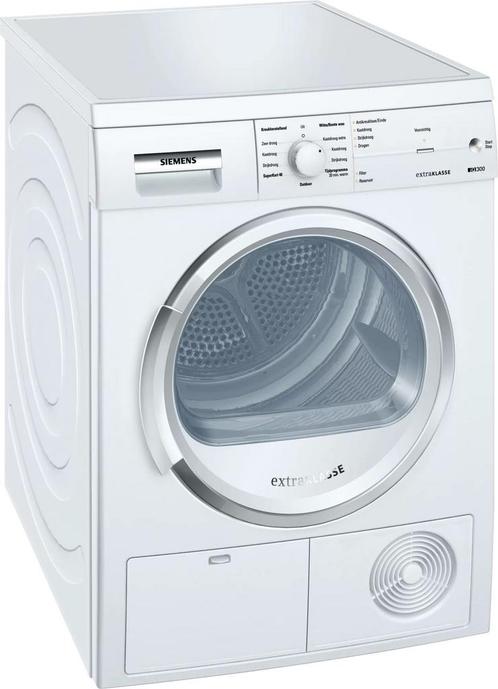 Siemens Wt46e183 Condensdroger 7kg, Witgoed en Apparatuur, Wasdrogers, Zo goed als nieuw, Voorlader, 85 tot 90 cm, Ophalen of Verzenden