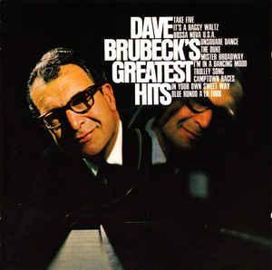cd - Dave Brubeck - Dave Brubecks Greatest Hits, Cd's en Dvd's, Cd's | Jazz en Blues, Zo goed als nieuw, Verzenden