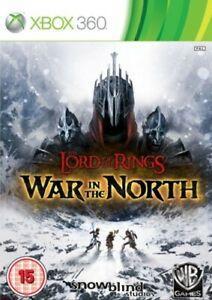 The Lord of the Rings: War in the North (Xbox 360), Spelcomputers en Games, Games | Xbox 360, Zo goed als nieuw, Verzenden