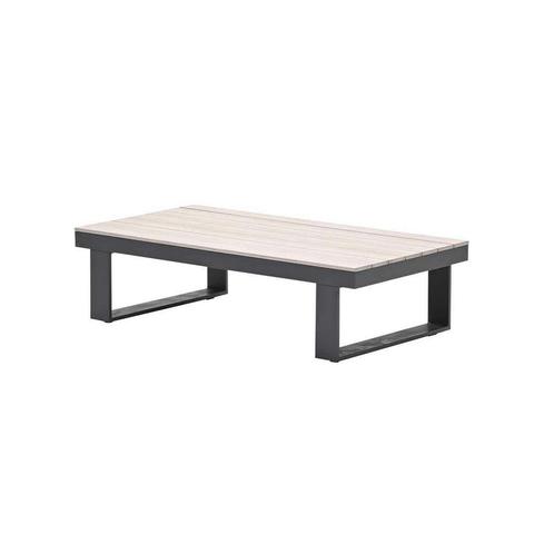 Garden Impressions gabon loungetafel 130 x 70 cm - donker, Tuin en Terras, Tuinsets en Loungesets, Verzenden