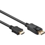 DisplayPort naar HDMI kabel - DP 2.0 / HDMI 2.1, Audio, Tv en Foto, Audiokabels en Televisiekabels, Nieuw, Ophalen of Verzenden