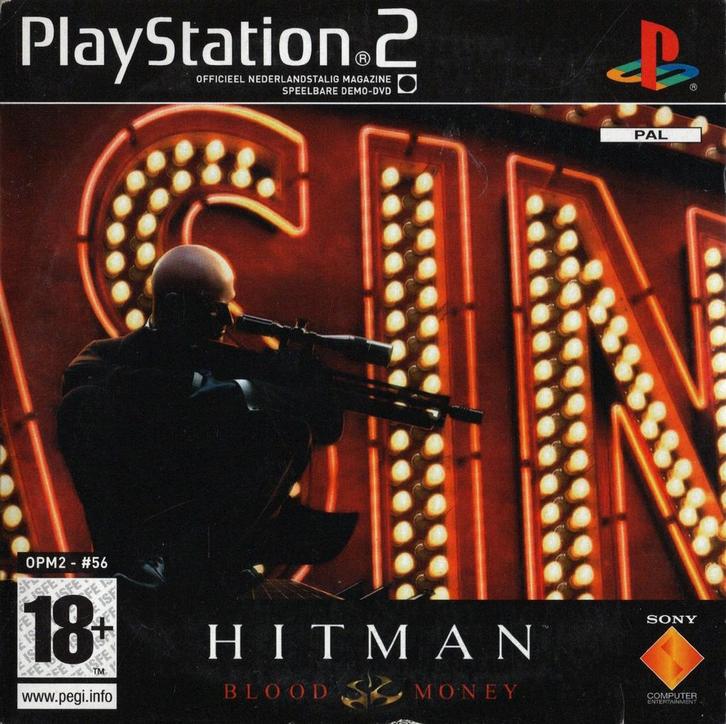 Playstation 2 Demo Disc: Hitman: Blood Money (OPM2 - #56), Spelcomputers en Games, Games | Sony PlayStation 2, Zo goed als nieuw