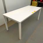 Kantoortafel wit NIEUW - 200x100 cm, Huis en Inrichting, Tafelonderdelen, Ophalen of Verzenden, Nieuw