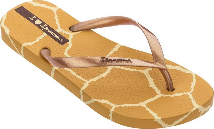 Ipanema Slippers - Maat 39 - Vrouwen - bruin/geel, Kleding | Dames, Schoenen, Verzenden