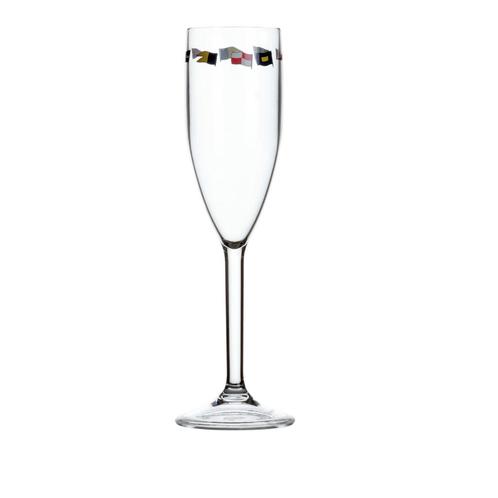 Scheepsservies Regata Champagneglazen (6 st), Watersport en Boten, Accessoires en Onderhoud, Nieuw, Ophalen of Verzenden