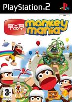 Playstation 2 EyeToy: Monkey Mania, Spelcomputers en Games, Games | Sony PlayStation 2, Verzenden, Zo goed als nieuw