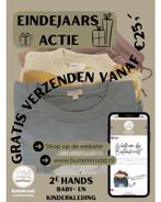 Tweedehands baby- en kinderkleding te koop, Ophalen of Verzenden, Zo goed als nieuw, One size
