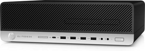 HP Elitedesk 800 G4 SFF i7 6-CORE, 8GB, 512gb SSD 2x DP, Computers en Software, Desktop Pc's, 4 Ghz of meer, Gebruikt, 8 GB, Ophalen of Verzenden
