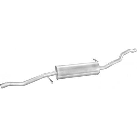 MIDDENDEMPER FORD SEAT VW [08.220], Auto-onderdelen, Uitlaatsystemen, Nieuw, Ford, Seat, Volkswagen, Ophalen of Verzenden