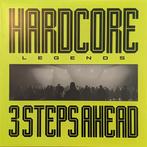 lp nieuw - 3 Steps Ahead - Hardcore Legends, Verzenden, Zo goed als nieuw