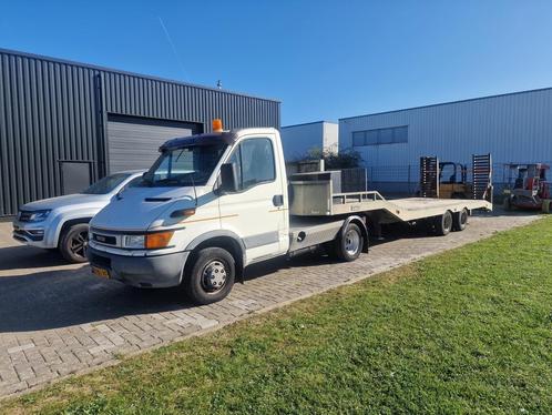 Iveco Daily 9 ton be combinatie, Auto's, Bestelauto's, Origineel Nederlands, Te koop, Handgeschakeld, BTW verrekenbaar, Diesel