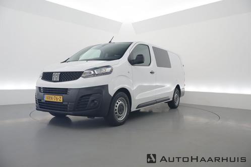 Fiat Scudo 1.5 MultiJet L3H1, Auto's, Bestelauto's, Lease, Overige kleuren, Handgeschakeld, Wit, Financial lease, Stof, Diesel