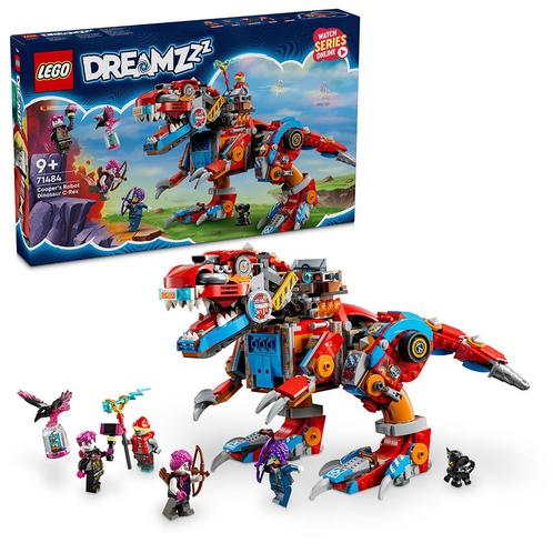 LEGO DREAMZzz - Coopers Robot Dinosaur C-Rex 71484, Kinderen en Baby's, Speelgoed | Duplo en Lego, Ophalen of Verzenden