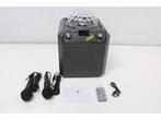 N-GEAR Block Party 602 XL - Karaoke set met 2 Microfoons -, Audio, Tv en Foto, Luidsprekers, Verzenden, Zo goed als nieuw