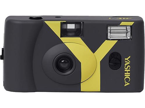 Yashica -  Mf-1 Camera Y Film 400/24 Instantcamera  - Grijs, Audio, Tv en Foto, Fotocamera's Analoog, Nieuw, Verzenden