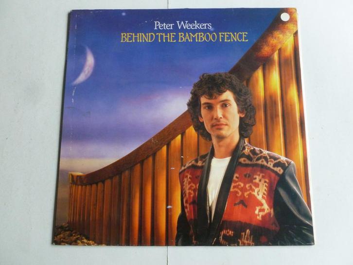 Peter Weekers - Behind the Bamboo Fence (LP), Cd's en Dvd's, Vinyl | Klassiek, Zo goed als nieuw, Verzenden
