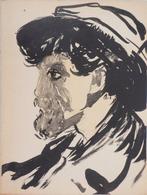 Kees Van Dongen (1877-1968) - Portrait dhomme :