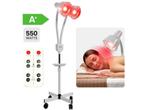 Resty® Infraroodlamp - 550W - Rood Licht Therapie - Timer -, Verzenden, Zo goed als nieuw